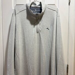 Tommy Bahama Quarter-Zip Sweatshirt size 3XLT